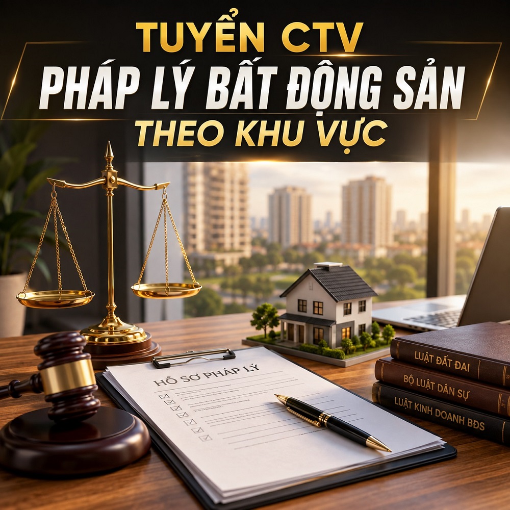 Tuyển dụng CTV pháp lý